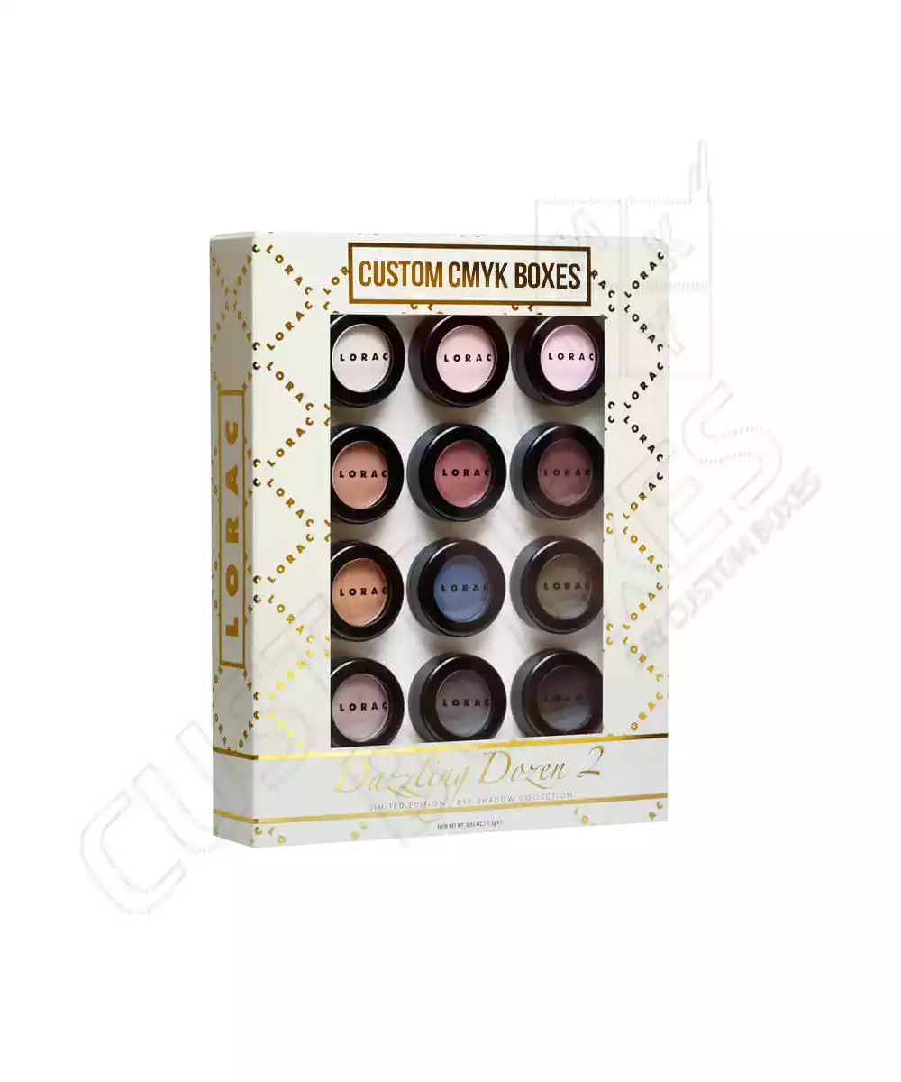 Custom Eyeshadow Boxes